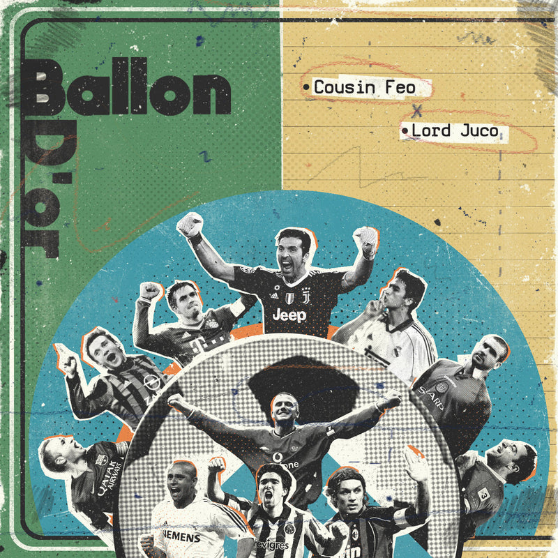 Cousin Feo, Lord Juco - Ballon D'or [Green Edition] [Vinyl Record / LP]-Frank's Vinyl Records-Dig Around Records