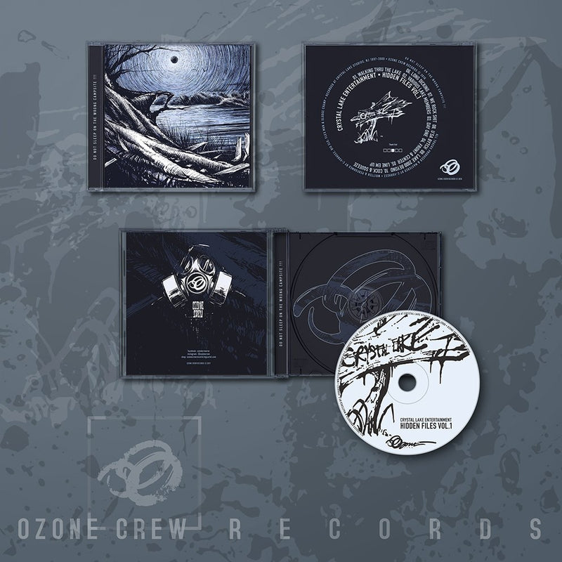Crystal Lake - Hidden Files Vol.1 【CD】-OZONE CREW RECORDS-Dig Around Records