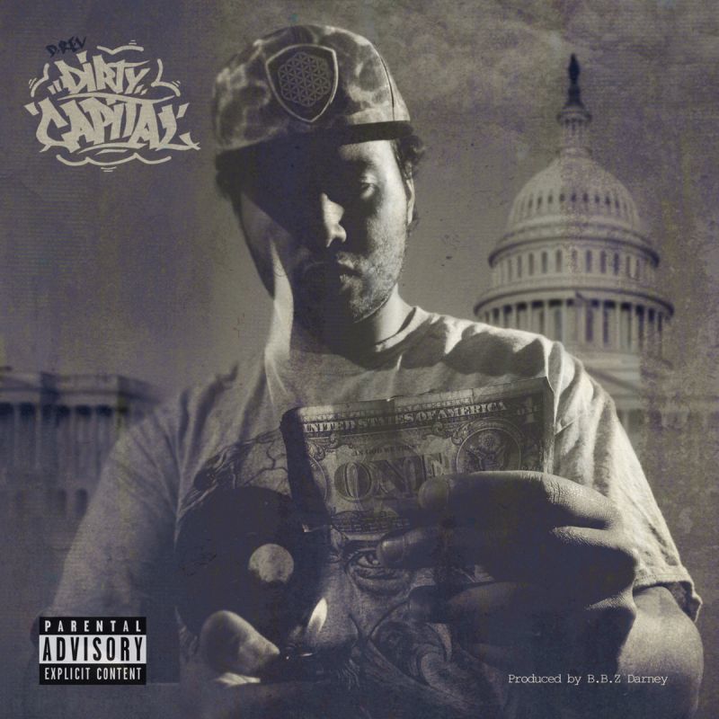 D-Rev - Dirty Capital (Prod. By B.B.Z. Darney) [CD]-Not On Label-Dig Around Records
