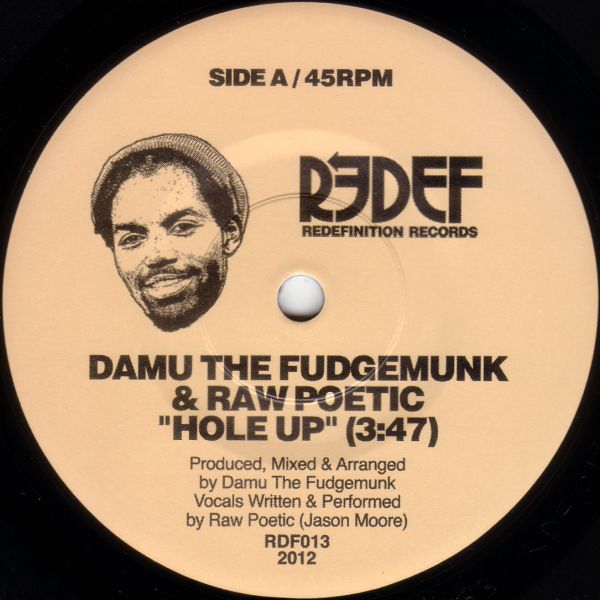 DAMU THE FUDGEMUNK & RAW POETIC - KILAWATT V1.5 [Vinyl Record / 7" + CD]-REDEFINITION RECORDS (REDEF RECORDS)-Dig Around Records