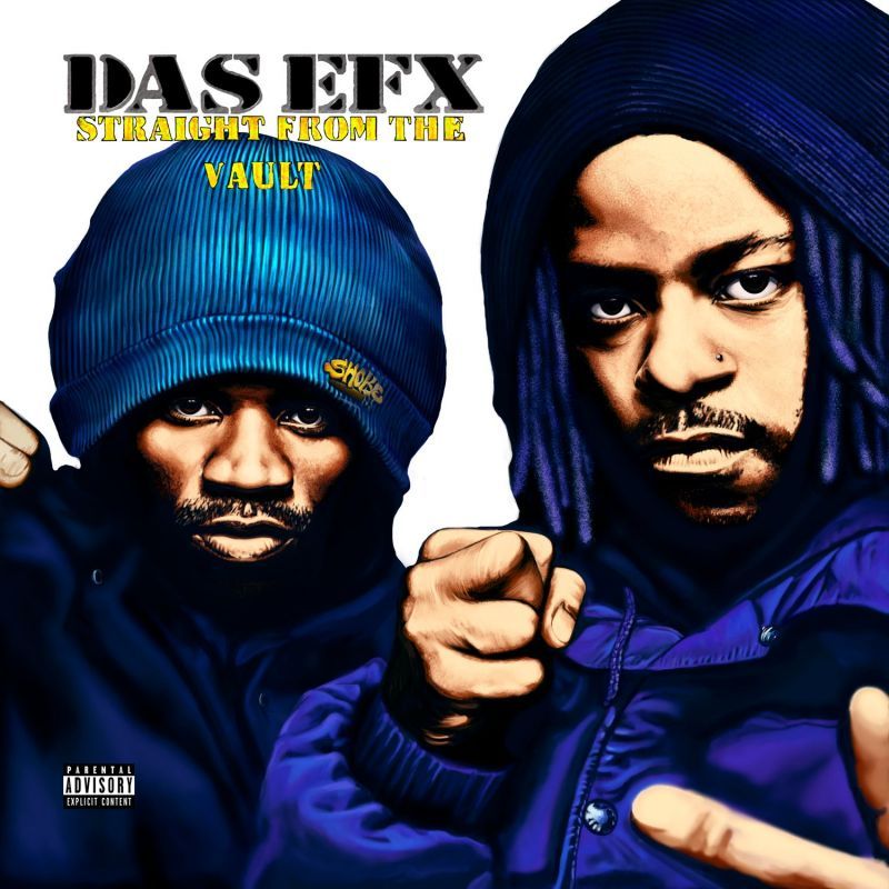 DAS EFX - STRAIGHT FROM THE VAULT [CD]-SMOKE ON RECORDS-Dig Around Records