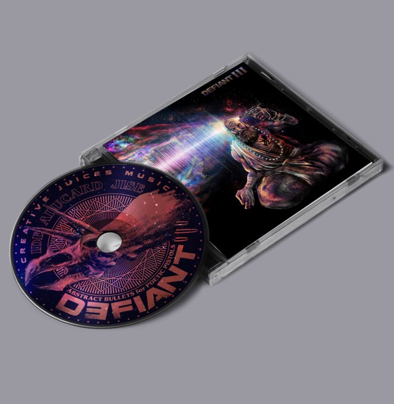 DEFIANT III - ABSTRACT BULLETS FOR POETIC PISTOLS [CD]