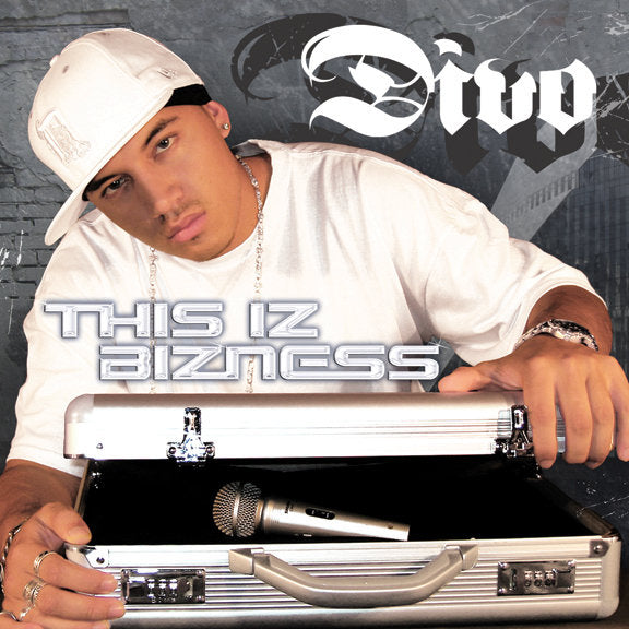 DIVO - This Iz Bizness [CD]-URBNET-Dig Around Records