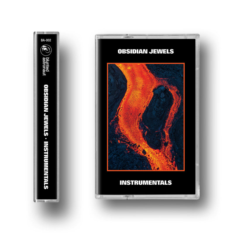DJ Drinks - Obsidian Jewels (Instrumentals) [Cassette Tape]