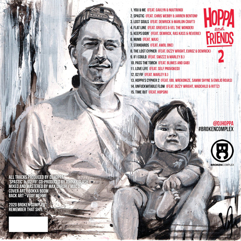DJ HOPPA - Hoppa And Friends 2 [CD]
