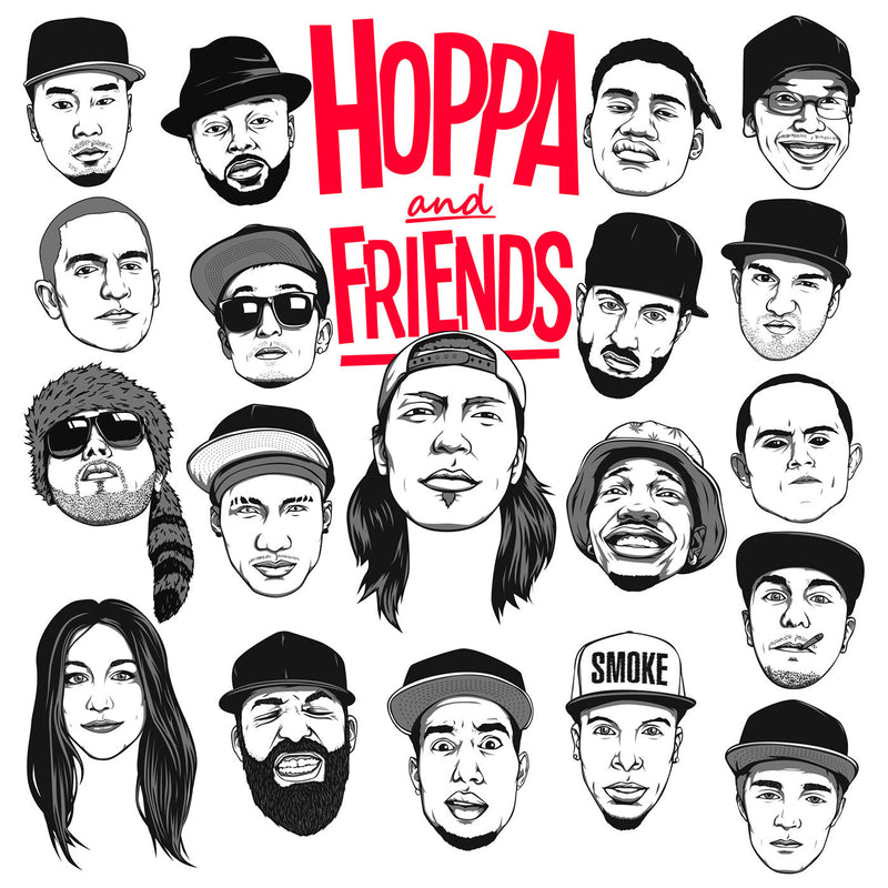 DJ HOPPA - Hoppa And Friends [CD]