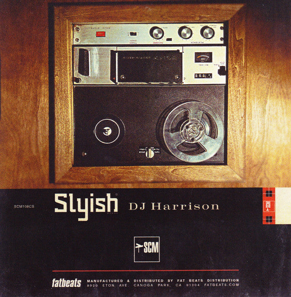 DJ Harrison - Slyish [Cassette Tape]