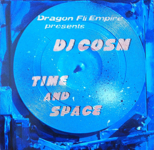 DJ Cosm - Time And Space [CD]-URBNET-Dig Around Records