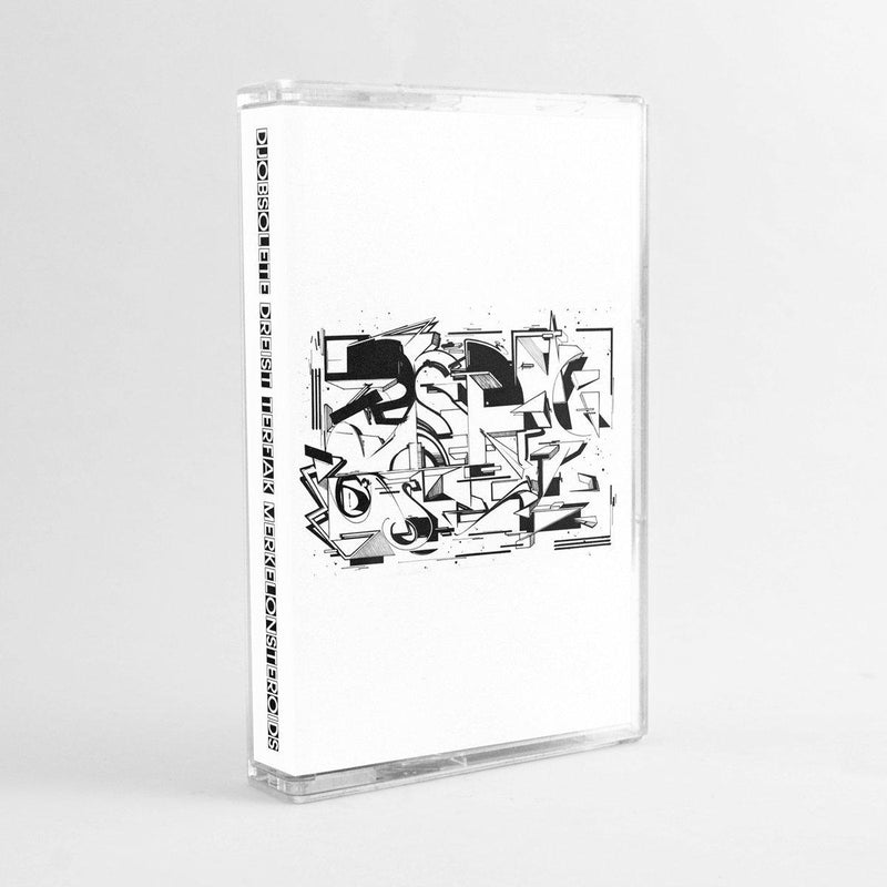 DJ Obsolete × Dreist × Terfak - Merkel On Steroids [Cassette Tape]-Not On Label-Dig Around Records