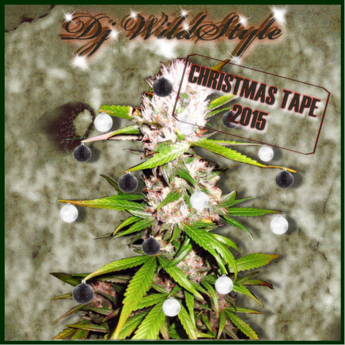 DJ WildStyle (M.O.o.N) - Christmas Tape 2015 【Cassette Tape | Mixtape】-MAD ORGANISATION OF NOISE (M.O.o.N)-Dig Around Records
