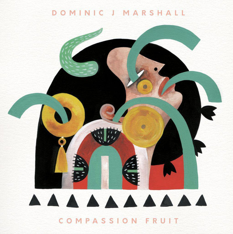 DOMINIC J MARSHALL - COMPASSION FRUIT 【Vinyl Record | LP】-INNER OCEAN RECORDS-Dig Around Records