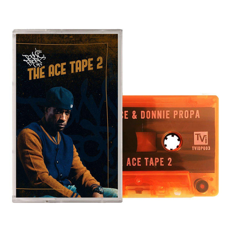 DONNIE PROPA PRESENTS MASTA ACE - THE ACE TAPE 2 [Cassette Tape / Mixtape]-Village Live Records-Dig Around Records