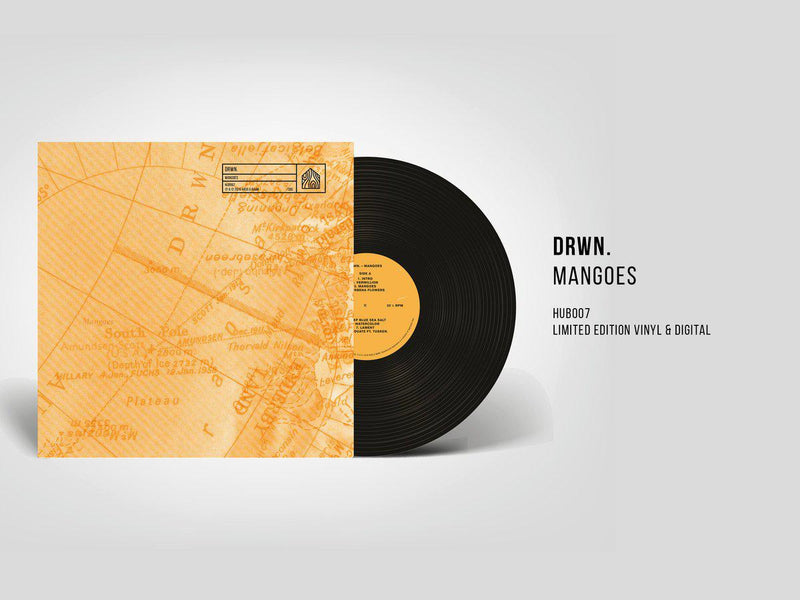 DRWN. - mangoes [Vinyl Record / LP]-HAUS & BAUM-Dig Around Records