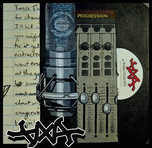 DXA - Progression LP 【CD】-DXA RECORDS-Dig Around Records