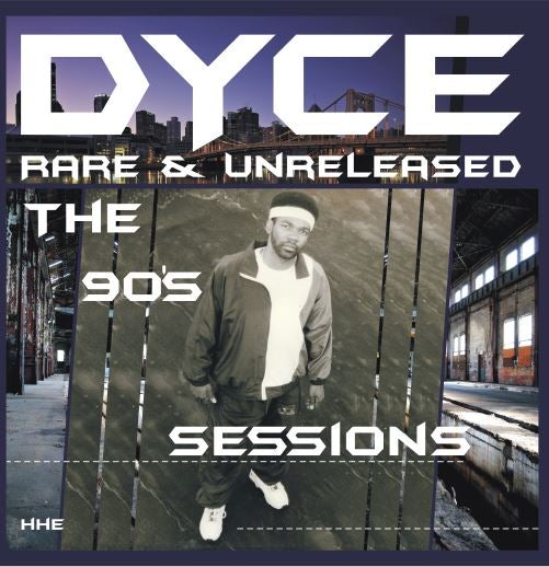 DYCE - Rare & Unreleased [Black] [Vinyl Record / 2 x LP]-HIP-HOP ENTERPRISE-Dig Around Records