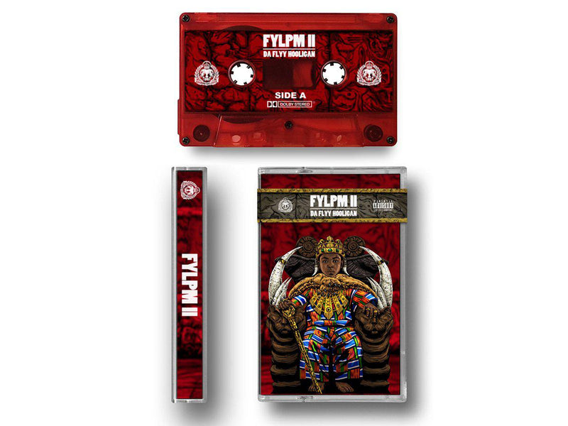 Da Fly Hooligan - FYLPM II [Cassette Tape + Obi]-GourmetDeluxxx-Dig Around Records