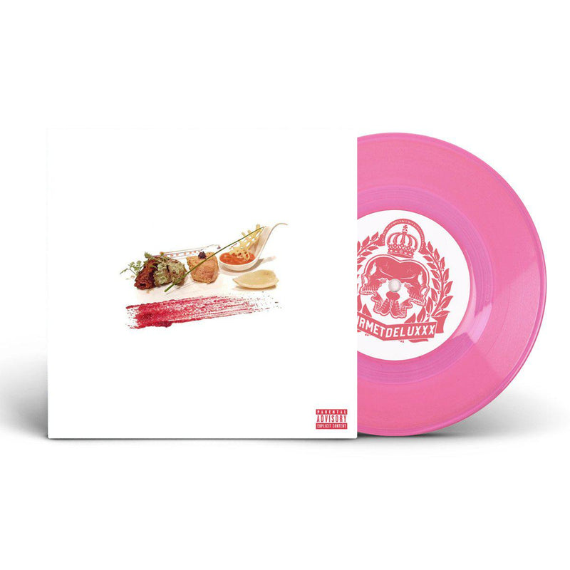 Da Flyy Hooligan - Michelin (EP) [Pink] [Vinyl Record / 7"]-GourmetDeluxxx-Dig Around Records