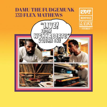 Damu The Fudgemunk & Flex Mathews - Live From Wonkabeats Volume One [Vinyl Record / 10"]
