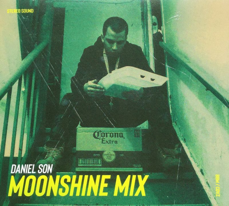 Daniel Son - Moonshine Mix [CD]-Brown Bag Money-Dig Around Records