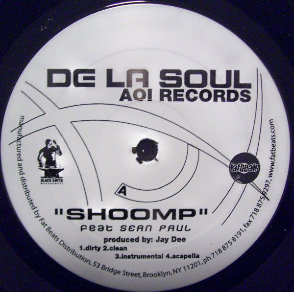 De La Soul – Shoomp / Much More [Vinyl Record / 12"]