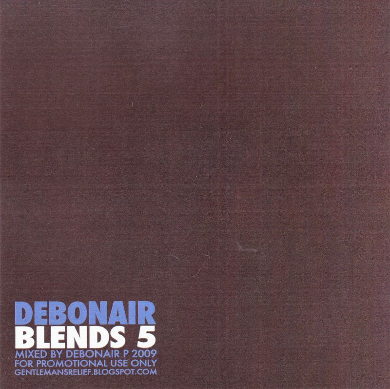 Debonair P - Debonair Blends 5 [Mix CD]-Gentleman's Relief Records-Dig Around Records