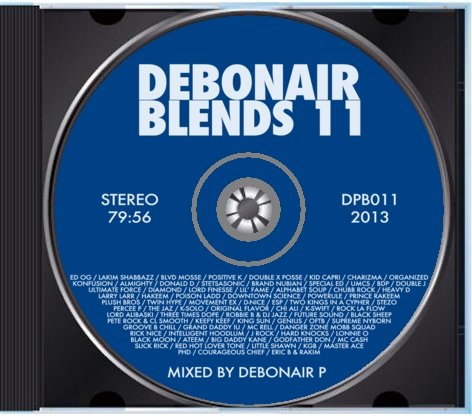 Debonair P - Debonair Blends 11 [Mix CD]-Gentleman's Relief Records-Dig Around Records