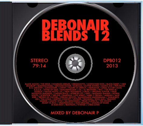 Debonair P - Debonair Blends 12 [Mix CD]-Gentleman's Relief Records-Dig Around Records