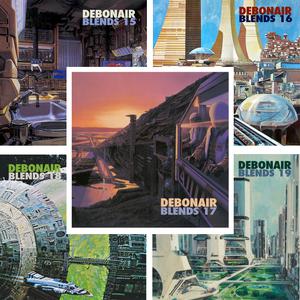 Debonair P - Debonair Blends 15-19 [Mix CD / 5 x CD]-Gentleman's Relief Records-Dig Around Records