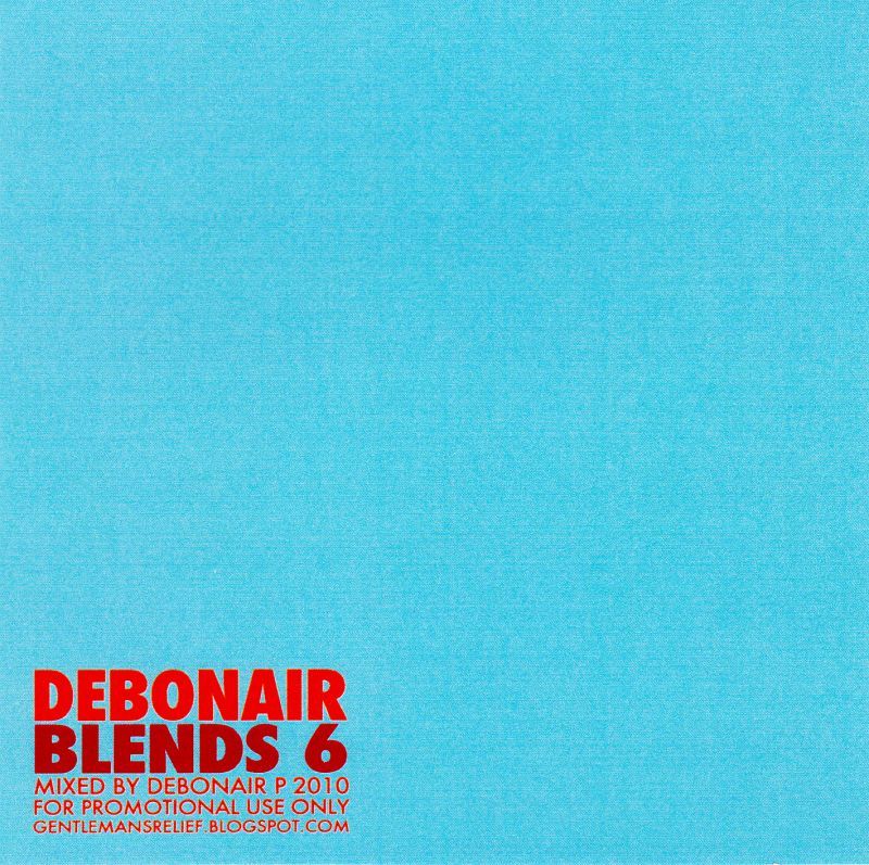Debonair P - Debonair Blends 6 [Mix CD]-Gentleman's Relief Records-Dig Around Records