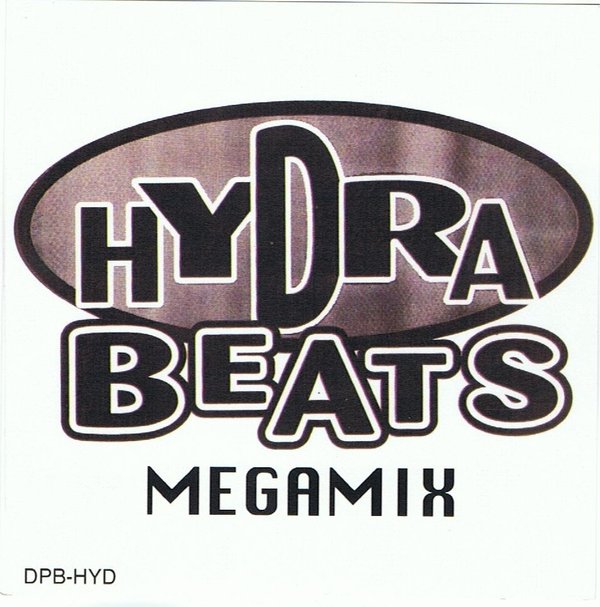 Debonair P - Hydrabeats Megamix [Mix CD]-Gentleman's Relief Records-Dig Around Records