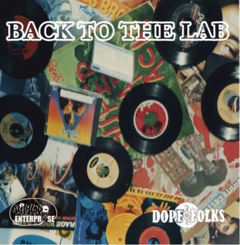 Def Rhythm Productions ‎- Back To The Lab [CD + Sticker]-HIP-HOP ENTERPRISE-Dig Around Records