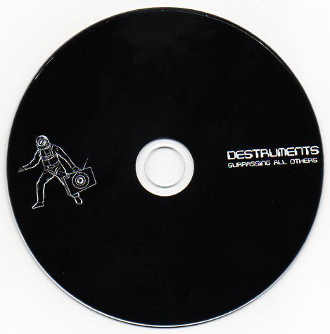 Destruments - Surpassing All Others [CD]-Creative Juices Music-Dig Around Records