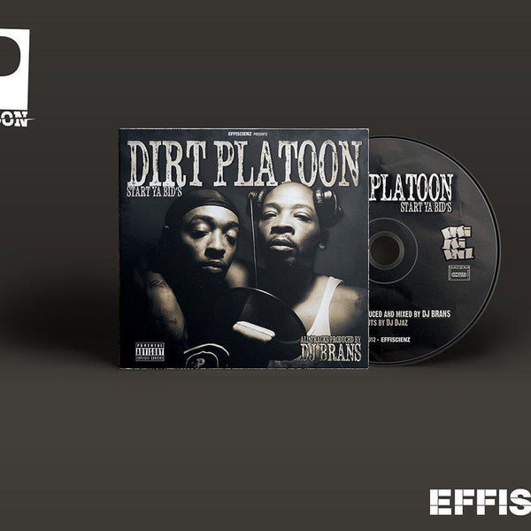 Dirt Platoon - Start Ya Bid's [CD]
