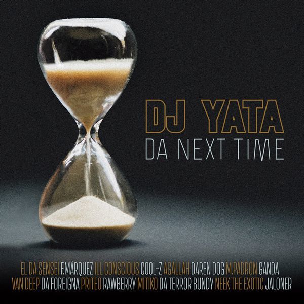 Dj Yata - Da Next Time [Black] [Vinyl Record / 12"]-Back In The Days Records-Dig Around Records