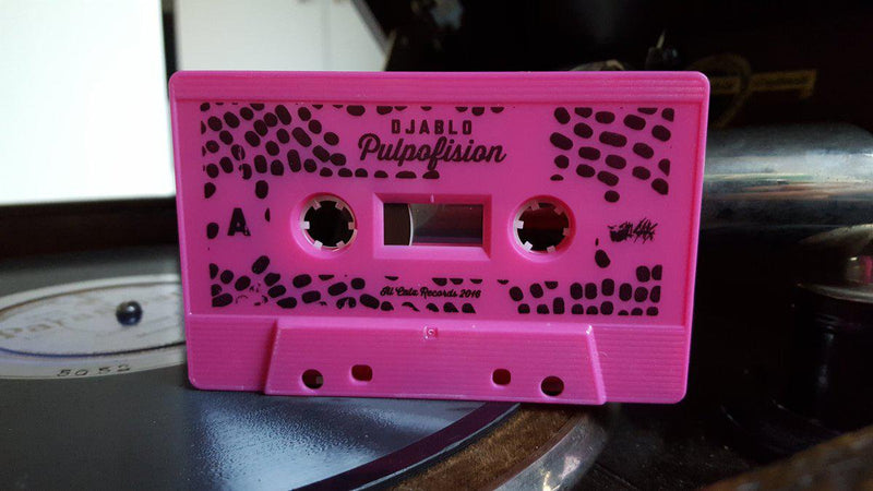 Djablo - Pulpofision [Pink] [Cassette Tape]-Ill Catz Records-Dig Around Records