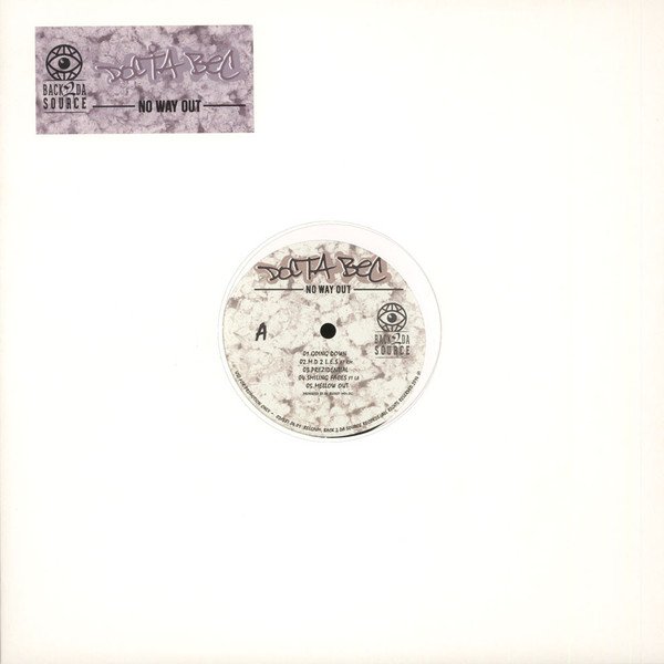 Docta Bec - No Way Out [Vinyl Record / LP]-Back 2 Da Source Records-Dig Around Records