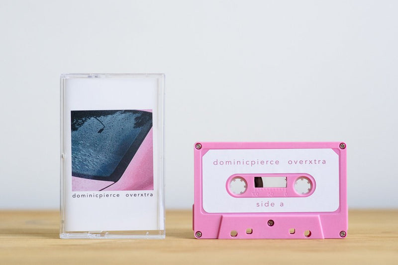 Dominic Pierce - Overxtra [Cassette Tape + DL Code + Sticker]-INNER OCEAN RECORDS-Dig Around Records