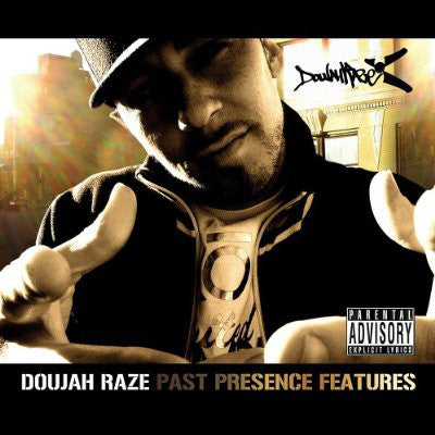 Doujah Raze - Past Presence Features [CD]-URBNET-Dig Around Records