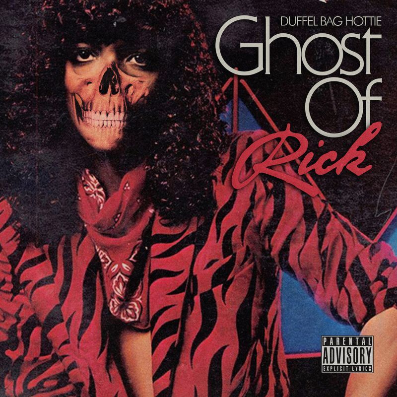 Duffel Bag Hottie - Ghost Of Rick James [Black] [Vinyl Record / LP]-de Rap Winkel Records-Dig Around Records