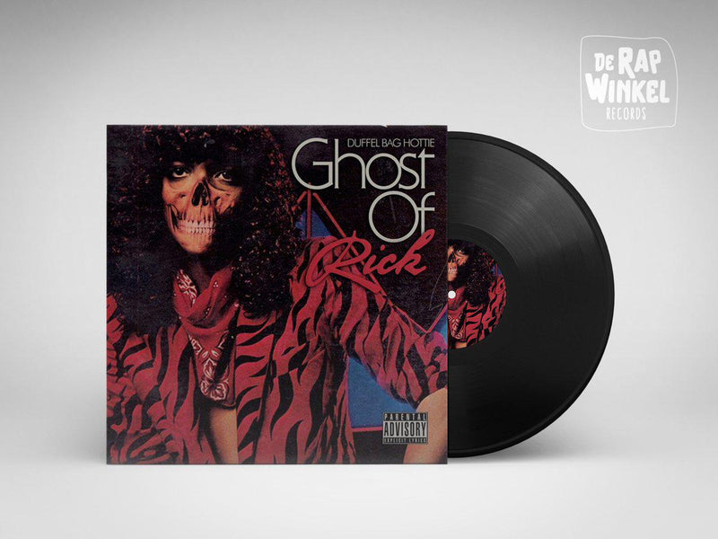 Duffel Bag Hottie - Ghost Of Rick James [Black] [Vinyl Record / LP]-de Rap Winkel Records-Dig Around Records