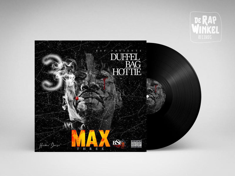 Duffel Bag Hottie - Max 3 [Black] [Vinyl Record / LP]-de Rap Winkel Records-Dig Around Records