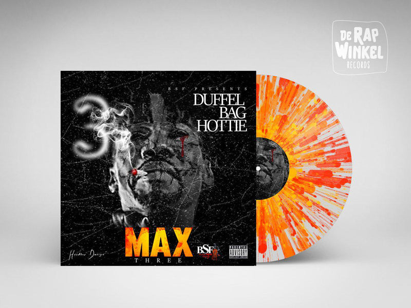 Duffel Bag Hottie - Max 3 [Splatter] [Vinyl Record / LP]-de Rap Winkel Records-Dig Around Records