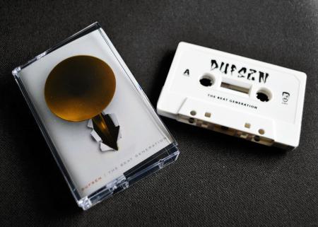 Dufsen ‎- The Beat Generation [Cassette Tape]