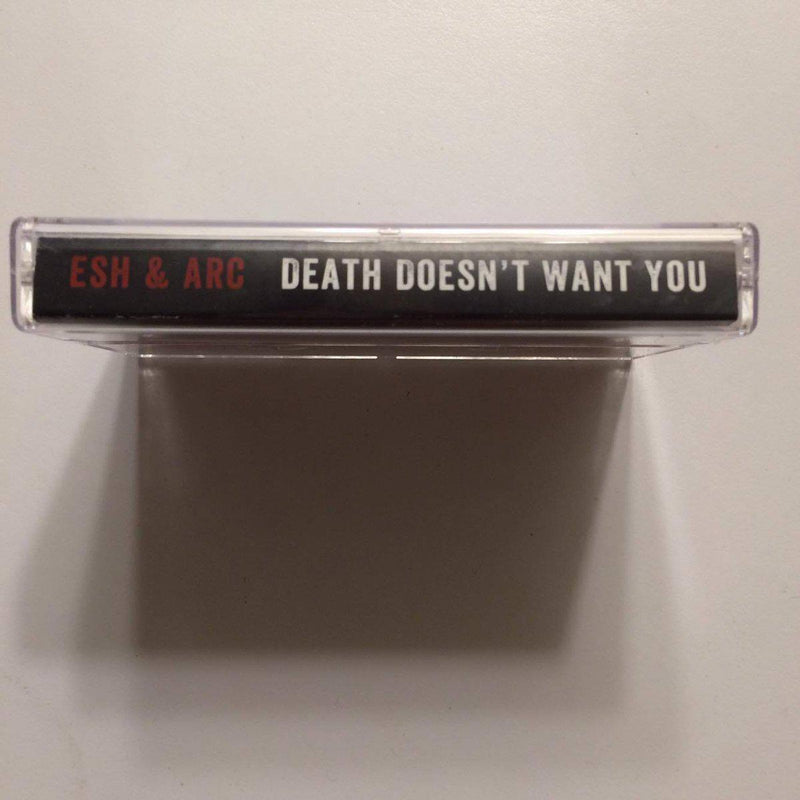 ESH & ARC - DEATH DOESN'T WANT YOU [Brick Red] [Cassette Tape + Sticker]-AR Classic Records-Dig Around Records
