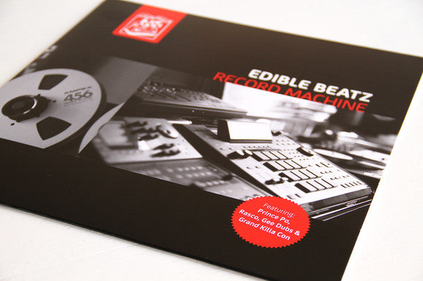 Edible Beatz - Record Machine  [Vinyl Record / LP]