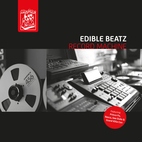 Edible Beatz - Record Machine  [Vinyl Record / LP]