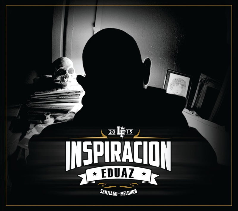 Eduaz - Inspiracion [CD]-RAWTHENTIC RECORDS-Dig Around Records