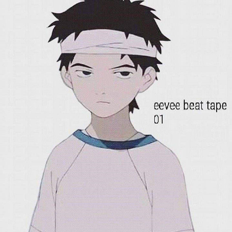 Eevee - Beat Tape 01[Cassette Tape + Sticker]-Not On Label-Dig Around Records