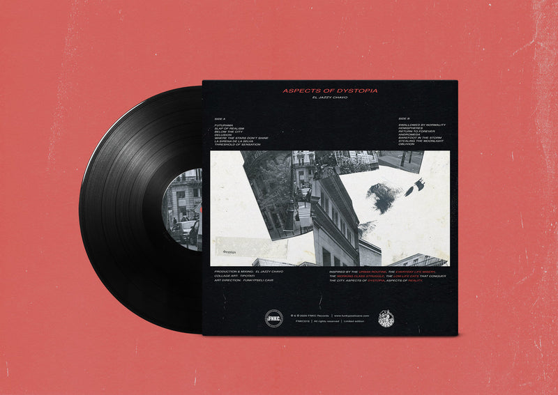 El Jazzy Chavo - Aspects Of Dystopia [Vinyl Record / LP]