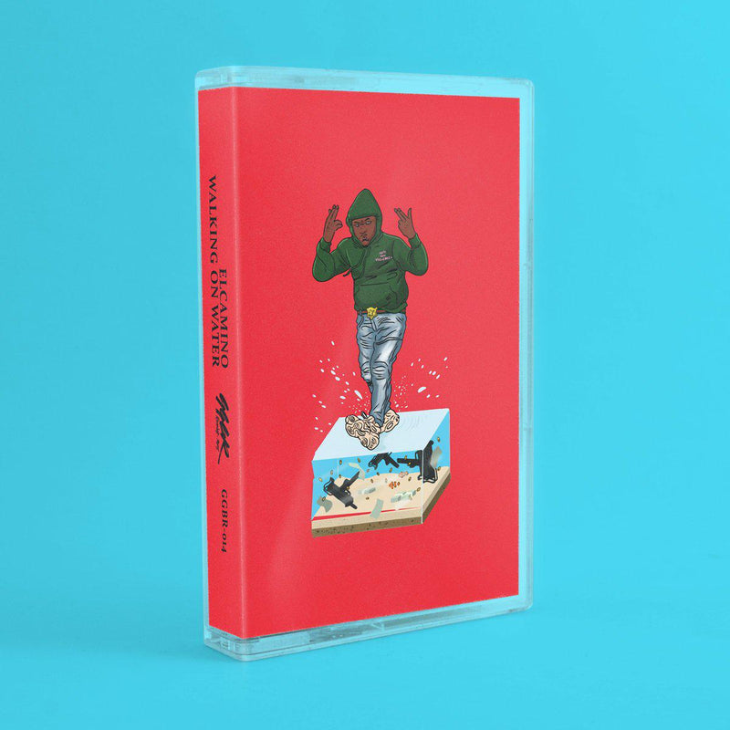 Elcamino - Walking On Water [Cassette Tape]-GGBR Records & Tapes-Dig Around Records